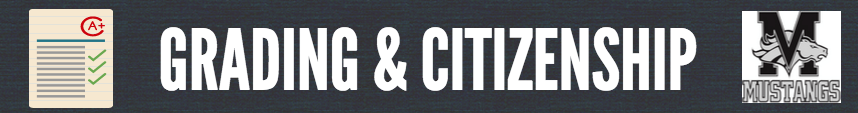 Grading & Citizenship 